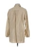 Zara Tan Long Sleeve Blouse Size XS - photo 2