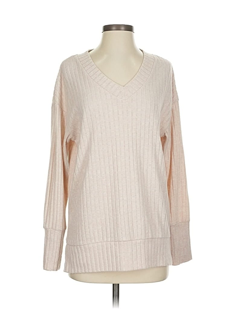 Pre-owned Unbranded Pullover Sweater In Brown