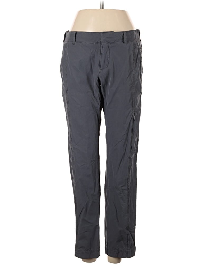 Pre-owned Kirkland Signature Casual Pants In Gray