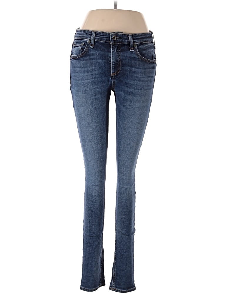 Pre-owned Rag & Bone Jeans In Blue