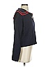 Sandro 100% Wool Blue Wool Pullover Sweater Size XS (0) - photo 4