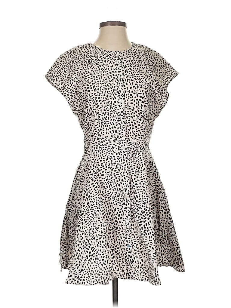 Pre-owned H&m Cocktail Dress In Brown