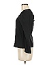 Something Navy Black Long Sleeve Top Size M - photo 5