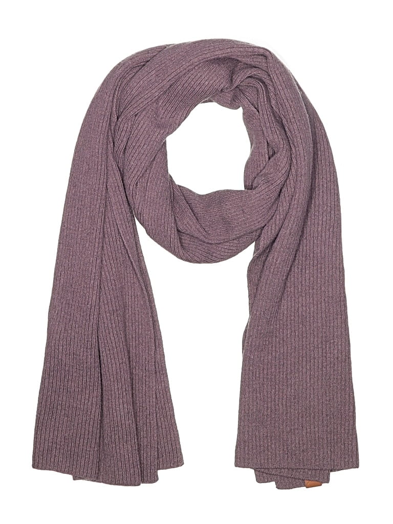 Pre-owned Unbranded Scarf In Purple