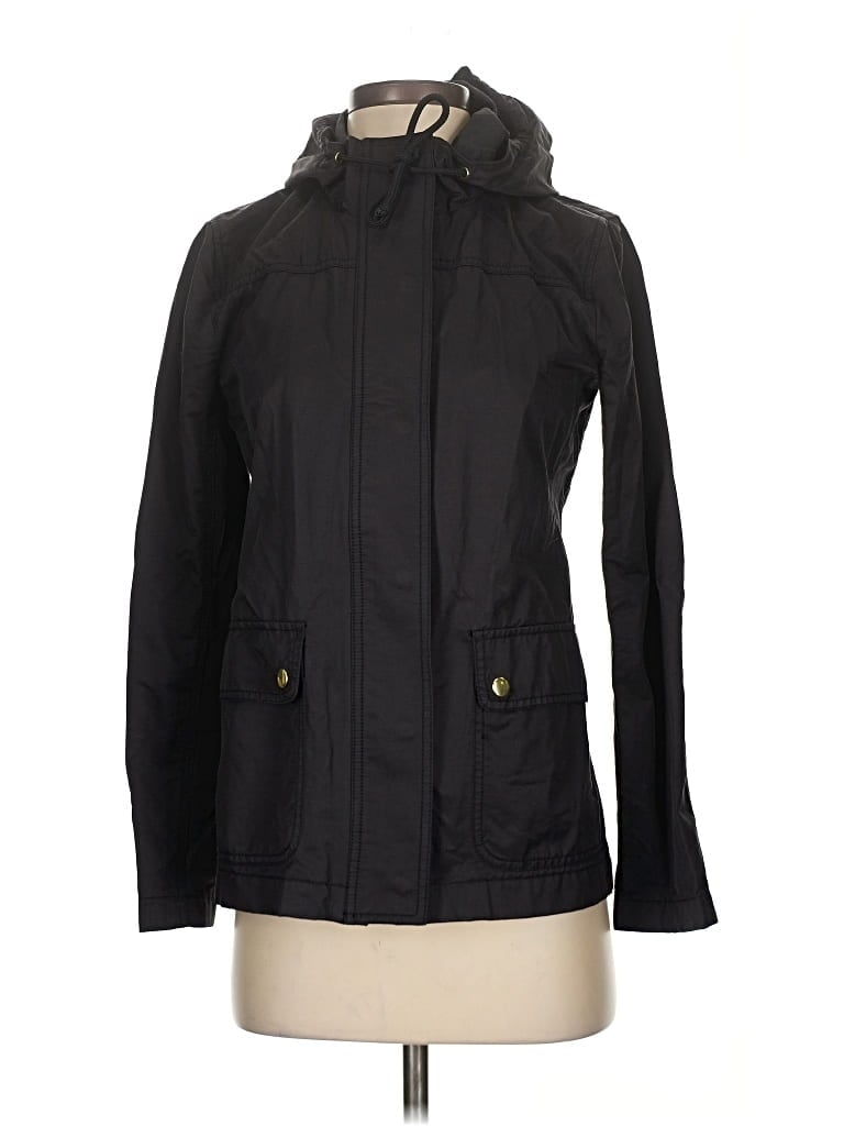 Pre-owned J.crew Mercantile Jacket In Black