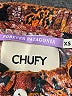 Chufy 100% Viscose Paisley Orange Short Sleeve Blouse Size XS - photo 7