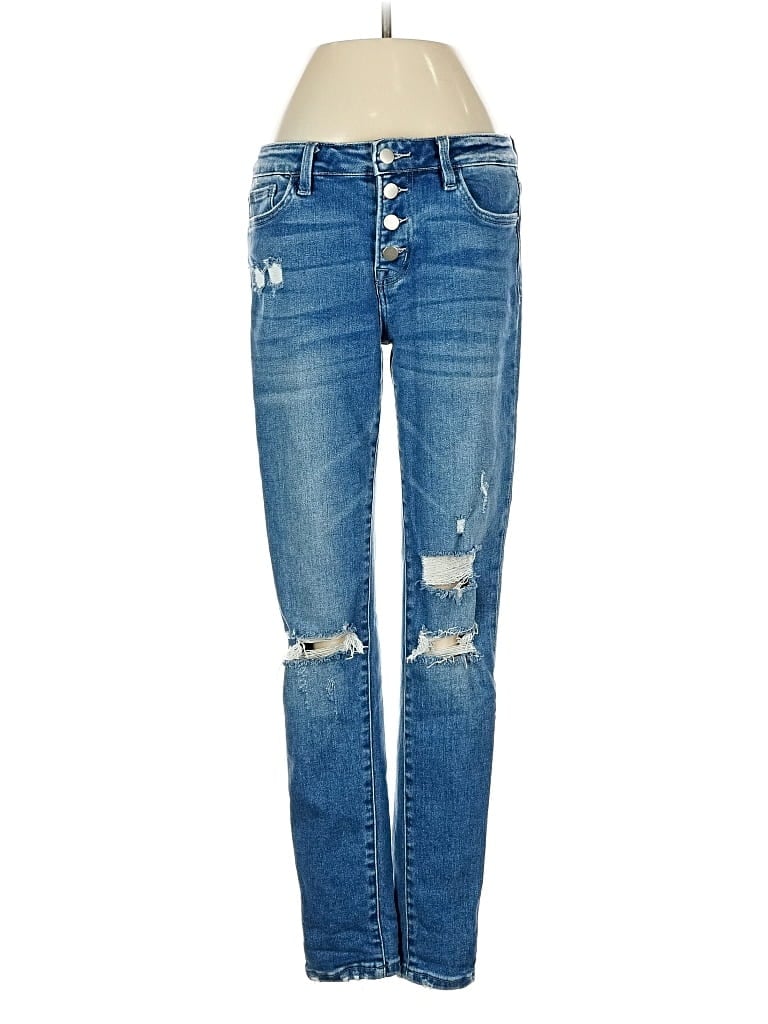 Pre-owned Altar'd State Jeans In Blue