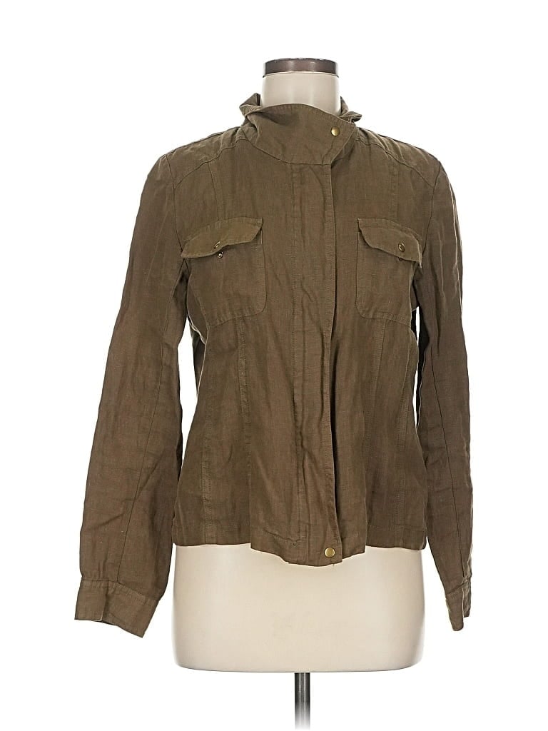 Pre-owned Sisters Jacket In Green