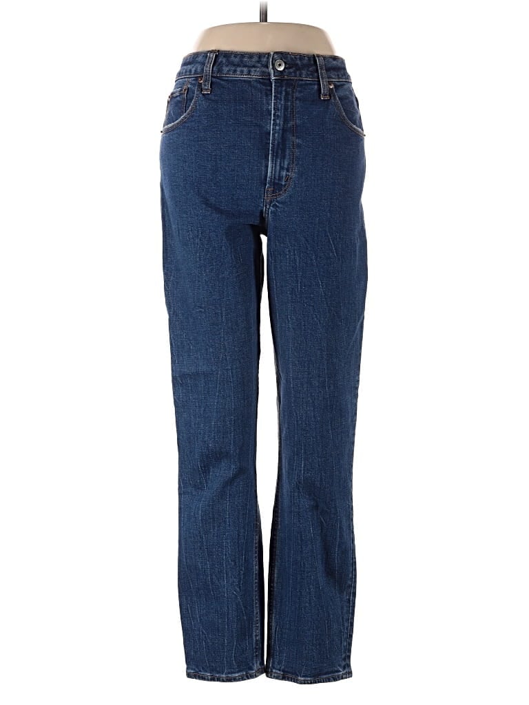 Pre-owned Abercrombie & Fitch Jeans In Blue