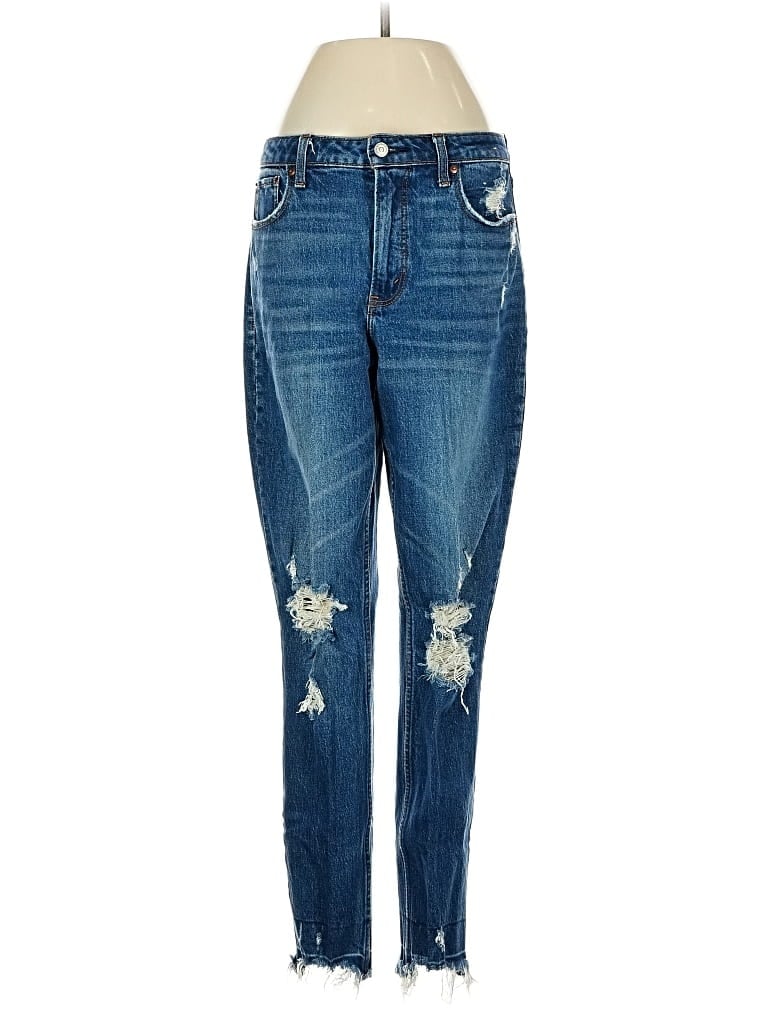 Pre-owned Abercrombie & Fitch Jeans In Blue