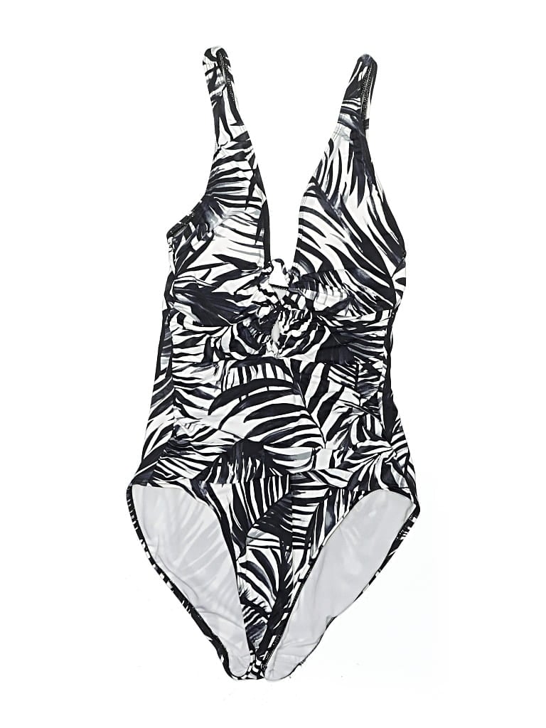 Pre-owned Polo Ralph Lauren One Piece Swimsuit In Black