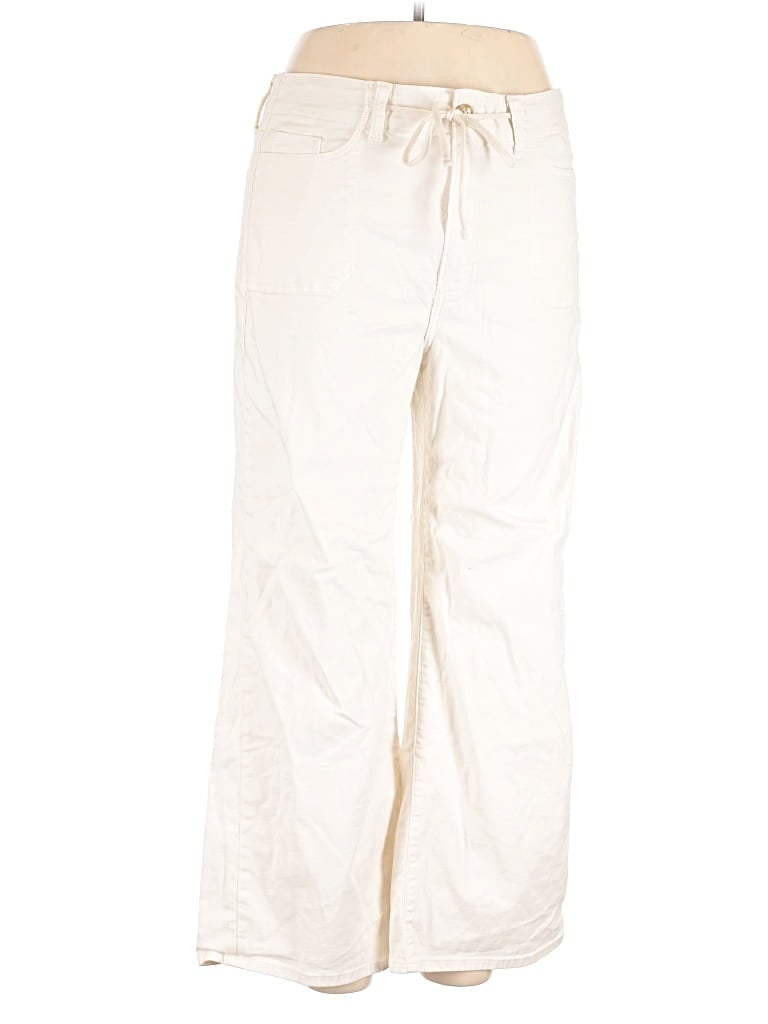 Pre-owned Paige Casual Pants In White