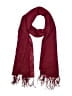 Unbranded Burgundy Red Scarf One size - photo 1