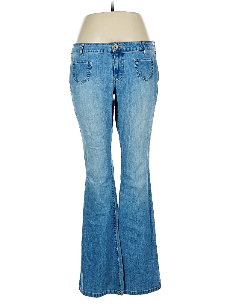 Pre-owned City Streets Jeans In Blue