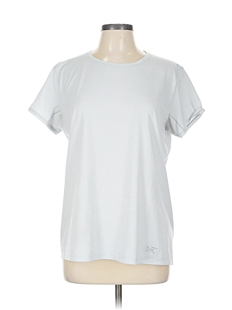 Pre-owned Arc'teryx Active T-shirt In Silver