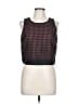 Ivanka Trump 100% Polyester Black Sleeveless Top Size 10 - photo 1