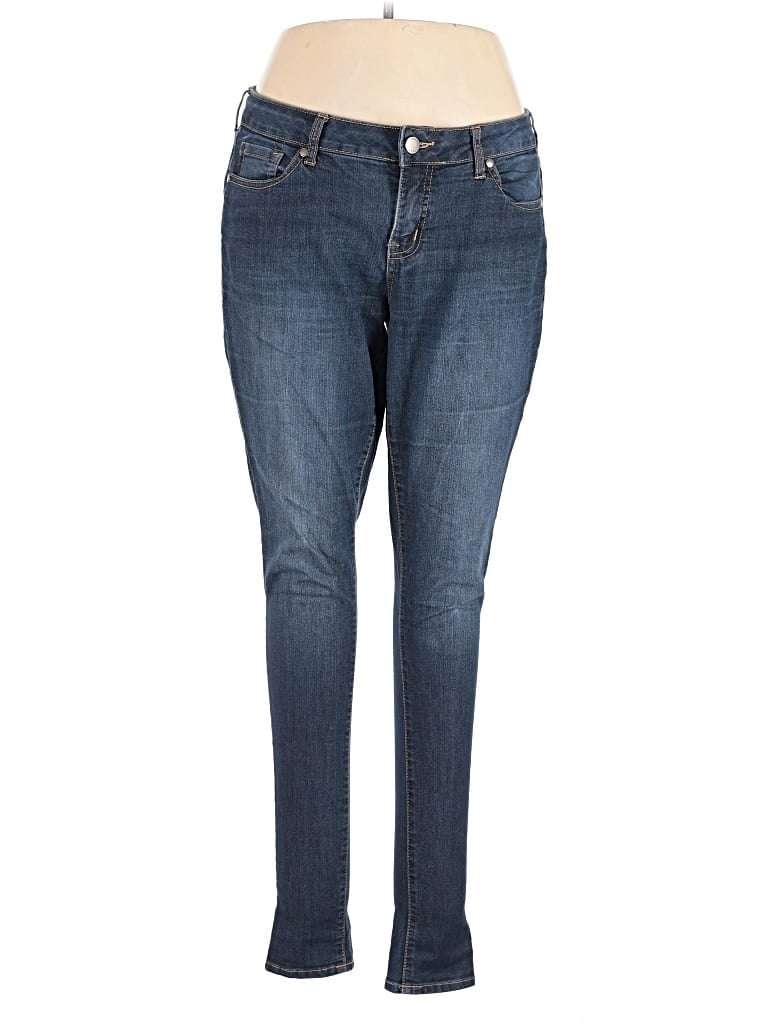 Pre-owned Torrid Jeans In Blue