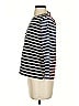 J.Crew 100% Cotton Blue 3/4 Sleeve Top Size S - photo 5