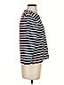 J.Crew 100% Cotton Blue 3/4 Sleeve Top Size S - photo 4