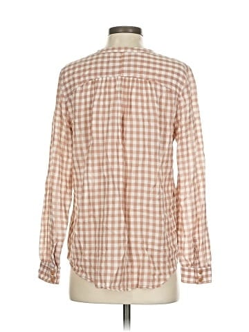 Holding Horses 3/4 Sleeve Blouse (view 2)