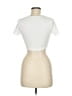Zara Ivory Short Sleeve Turtleneck Size M - photo 2