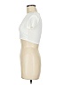 Zara Ivory Short Sleeve Turtleneck Size M - photo 5