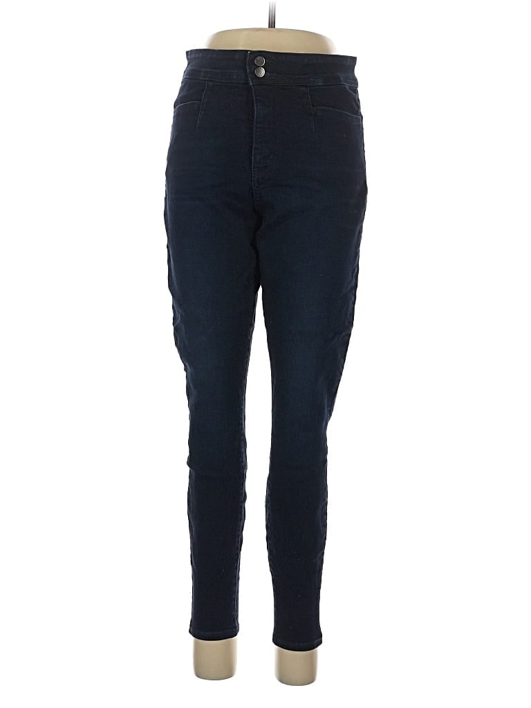 Pre-owned Levi Strauss Signature Jeggings In Blue