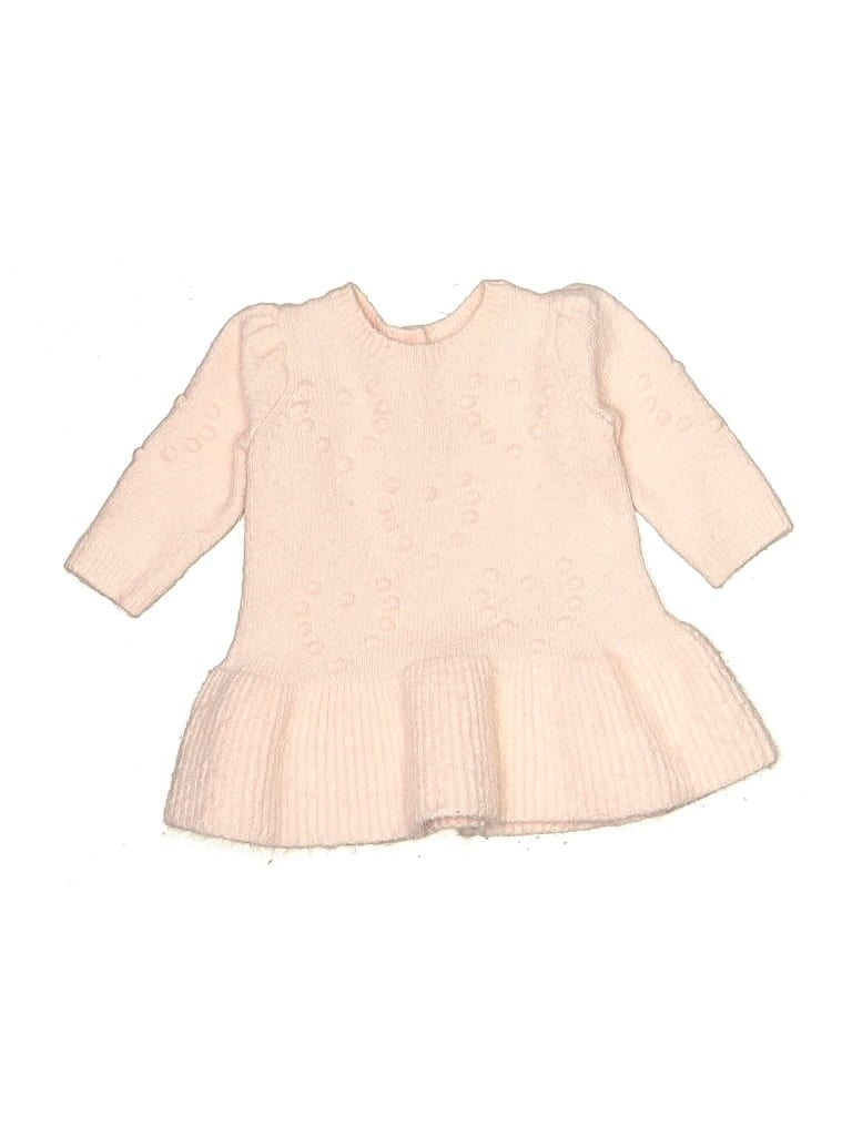 Pre-owned Baby Gap Babies' Pullover Sweater In White