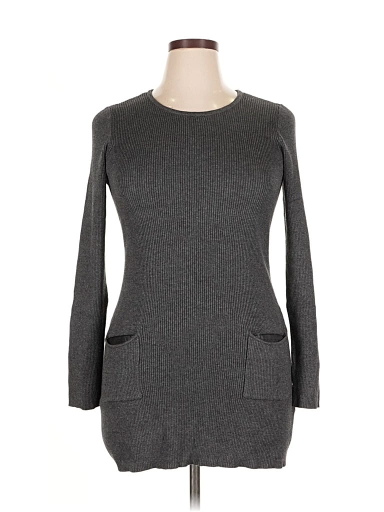 Pre-owned Alyx Casual Dress In Gray