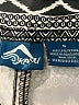 Kanu Surf 100% Polyester Chevron-herringbone Gray Board Shorts Size 0 - photo 3