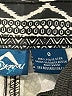 Kanu Surf 100% Polyester Chevron-herringbone Gray Board Shorts Size 0 - photo 4