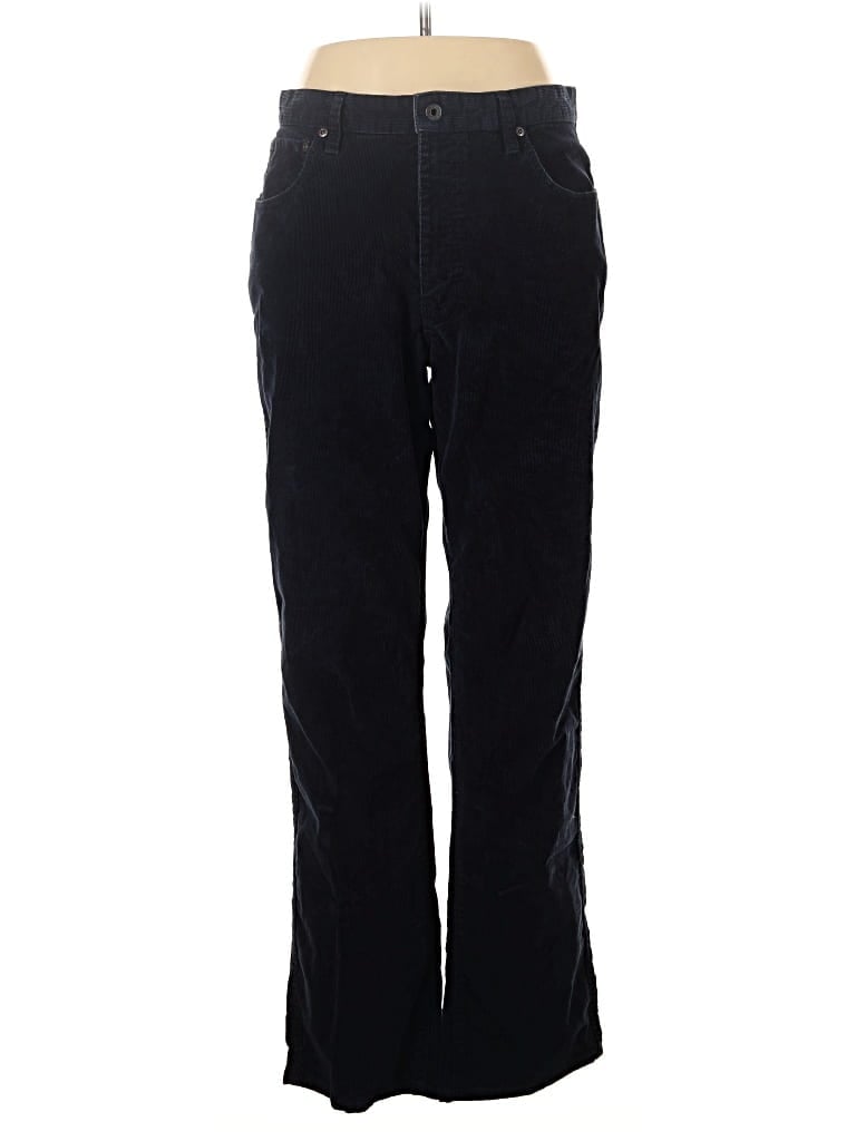 Pre-owned L.l.bean Casual Pants In Black