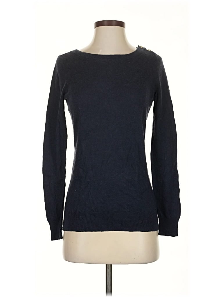 Pre-owned Banana Republic Pullover Sweater In Blue