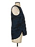 Athleta Blue Sleeveless Blouse Size XS - photo 4