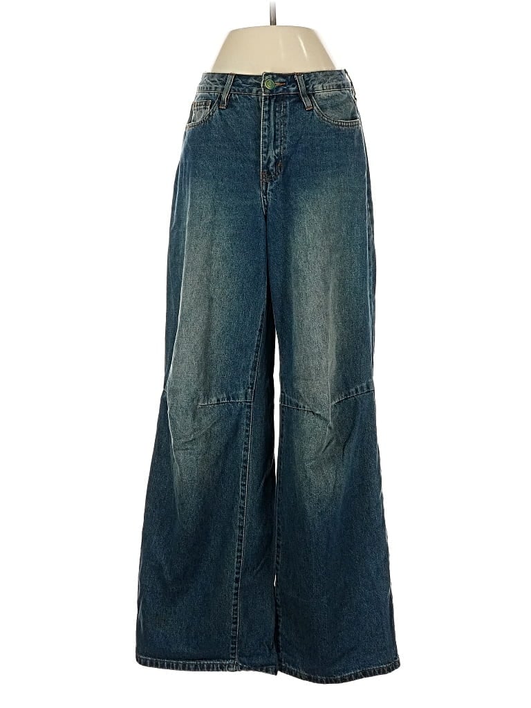 Pre-owned Fashion Nova Jeans In Blue