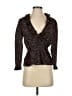 Madewell 100% Silk Black 3/4 Sleeve Silk Top Size XS - photo 1