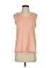 Freely Pink Orange Sleeveless T-Shirt Size S - photo 1