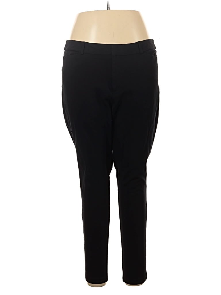 Pre-owned Elle Active Pants In Black