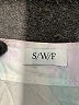 S/W/F Tie-dye White Yellow Casual Dress Size S (estimated) - photo 7