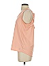 Freely Pink Orange Sleeveless T-Shirt Size S - photo 5