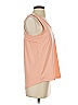Freely Pink Orange Sleeveless T-Shirt Size S - photo 4