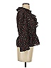 Madewell 100% Silk Black 3/4 Sleeve Silk Top Size XS - photo 4
