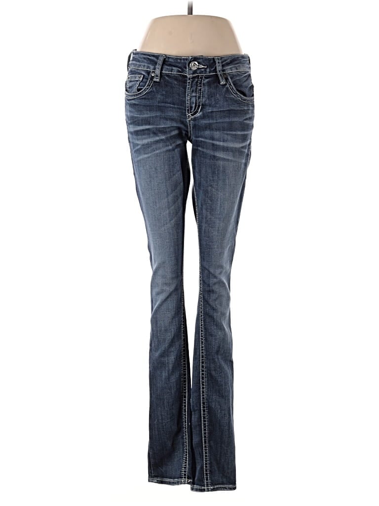 Pre-owned Daytrip Jeans In Silver