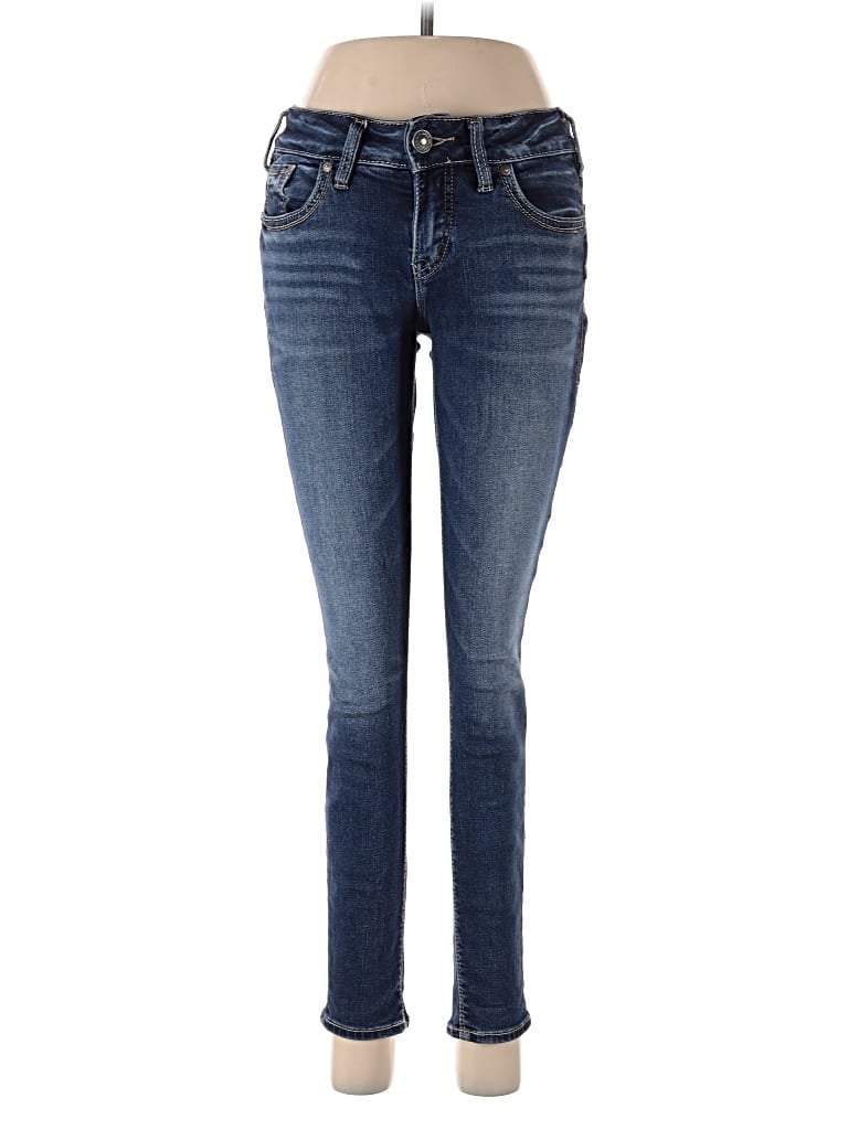 Pre-owned Silver Jeans Co. Jeans In Blue