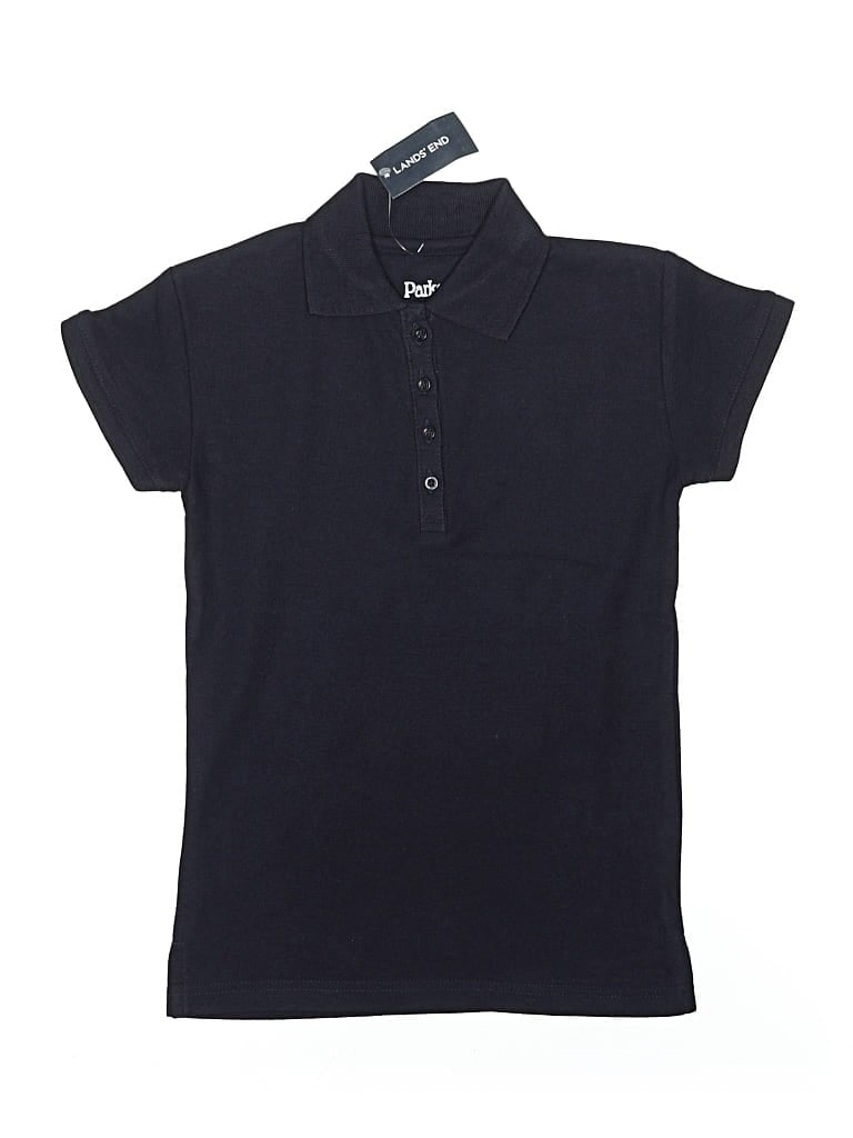 Pre-owned Parker Kids' Short Sleeve Polo Shirt In Blue