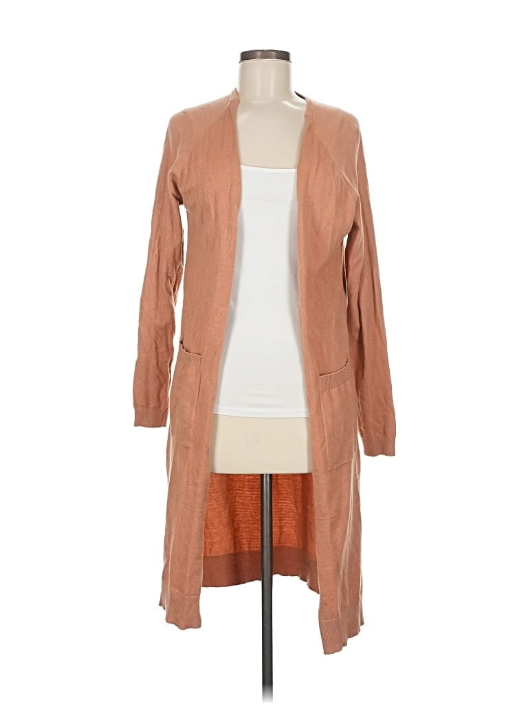 Pre-owned Love Tree Cardigan Sweater In Brown