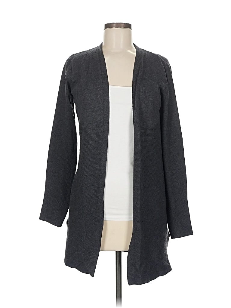 Pre-owned Love Ellie Cardigan Sweater In Gray