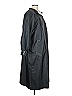 Worthington 100% Polyester Black Raincoat Size 10 (petite) - photo 4
