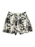 J.Crew Animal Print Ivory Shorts Size 4 - photo 1