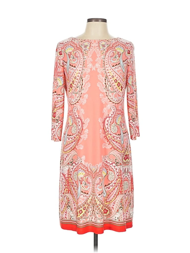 Pre-owned London Times Cocktail Dress In Pink